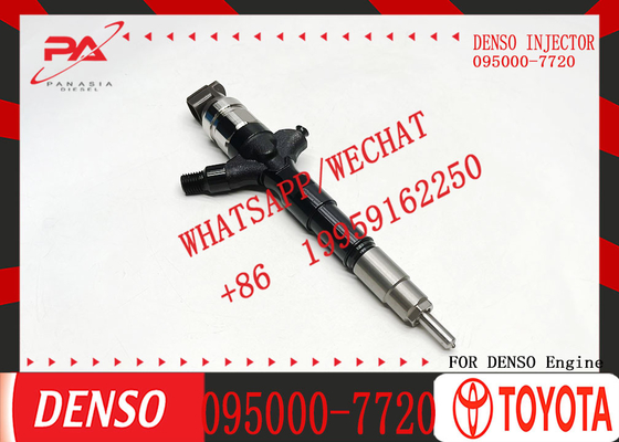 Common Rail Injector 095000-7720  095000-5663 23670-30320  095000-7760 095000-7750 095000-7780 095000-7540