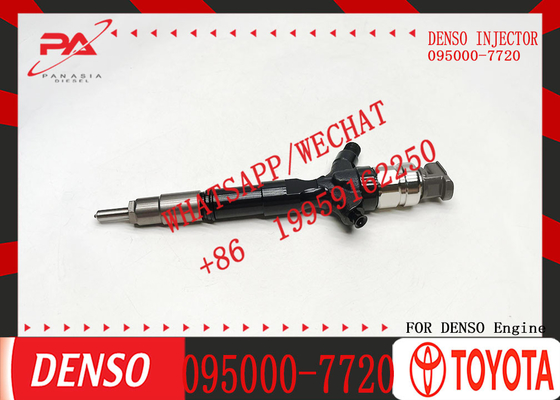Common Rail Injector 095000-7720  095000-5663 23670-30320  095000-7760 095000-7750 095000-7780 095000-7540
