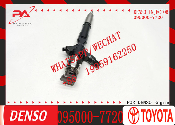 Common Rail Injector 095000-7720  095000-5663 23670-30320  095000-7760 095000-7750 095000-7780 095000-7540
