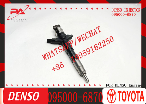 Fuel Injector  095000-6870  095000-5880 095000-5881 095000-5663 095000-7760 095000-7750 23670-30260 23670-39255