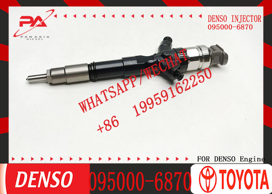 Fuel Injector  095000-6870  095000-5880 095000-5881 095000-5663 095000-7760 095000-7750 23670-30260 23670-39255