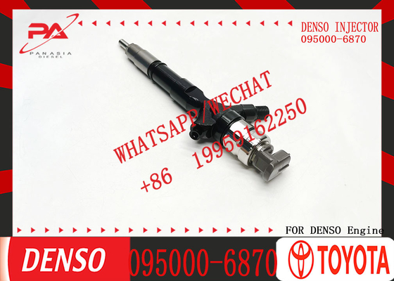 Fuel Injector  095000-6870  095000-5880 095000-5881 095000-5663 095000-7760 095000-7750 23670-30260 23670-39255