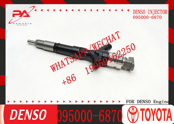 Fuel Injector  095000-6870  095000-5880 095000-5881 095000-5663 095000-7760 095000-7750 23670-30260 23670-39255
