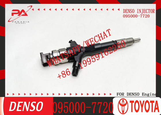 Common Rail Injector Diesel Fuel Injector  095000-7720  23670-30320 23670-39295 23670-30210