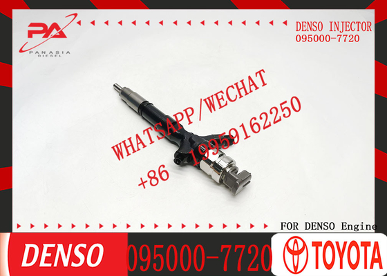 Common Rail Injector Diesel Fuel Injector  095000-7720  23670-30320 23670-39295 23670-30210