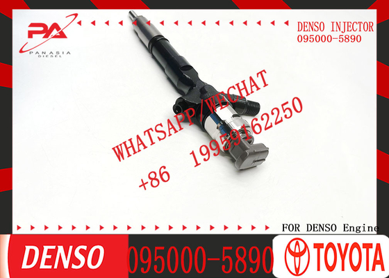 Fuel Injector Assembly  095000-5890  23670-39135 23670-30380 23670-39385 23670-30390 23670-39395