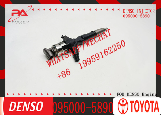 Fuel Injector Assembly  095000-5890  23670-39135 23670-30380 23670-39385 23670-30390 23670-39395
