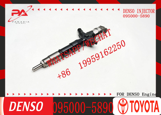 Fuel Injector Assembly  095000-5890  23670-39135 23670-30380 23670-39385 23670-30390 23670-39395