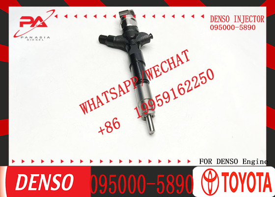 Fuel Injector Assembly  095000-5890  23670-39135 23670-30380 23670-39385 23670-30390 23670-39395