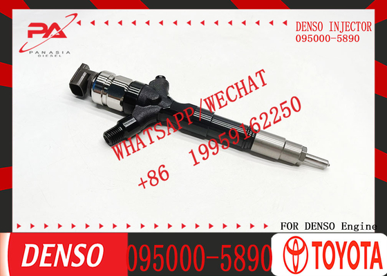 Fuel Injector Assembly  095000-5890  23670-39135 23670-30380 23670-39385 23670-30390 23670-39395