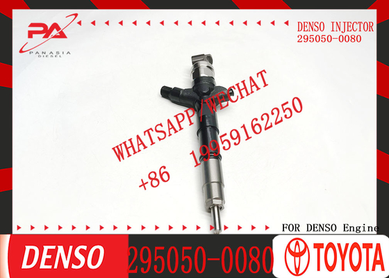 Common Rail Engine Diesel Fuel Injector 295050-0080  095000-7420 095000-7430 095000-7440 23670-30390 23670-39395