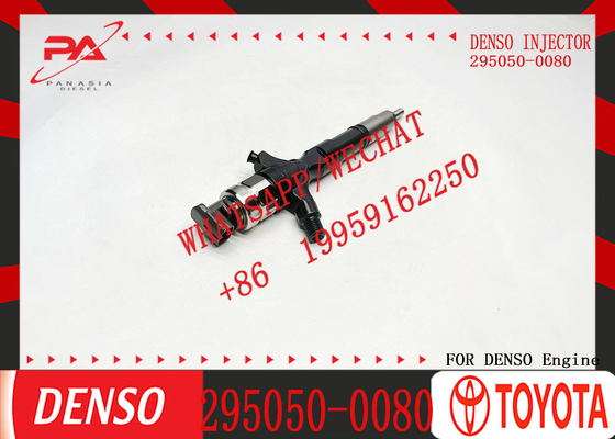 Common Rail Engine Diesel Fuel Injector 295050-0080  095000-7420 095000-7430 095000-7440 23670-30390 23670-39395