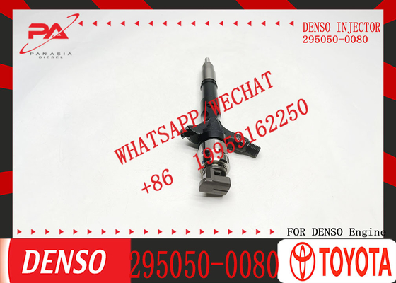 Common Rail Engine Diesel Fuel Injector 295050-0080  095000-7420 095000-7430 095000-7440 23670-30390 23670-39395