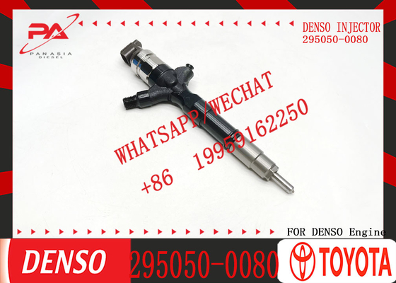 Common Rail Engine Diesel Fuel Injector 295050-0080  095000-7420 095000-7430 095000-7440 23670-30390 23670-39395
