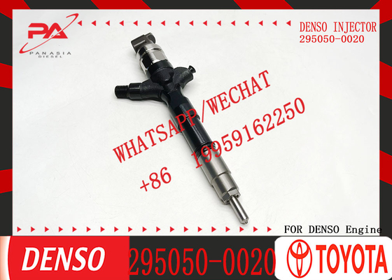 Diesel Fuel Injector  295050-0020  095000-5520 095000-5930 095000-7800 095000-5741 095000-7810  23670-30190