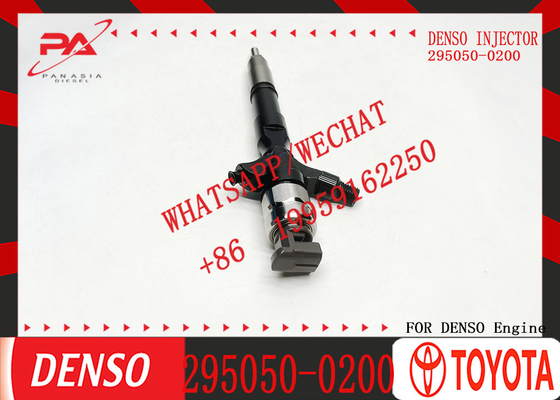 Common Rail Injector Diesel Injector 295050-0200  23670-39395 23670-3019023670-30196 23670-39365