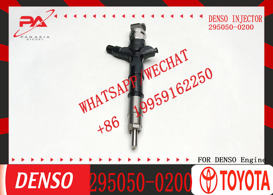 Common Rail Injector Diesel Injector 295050-0200  23670-39395 23670-3019023670-30196 23670-39365