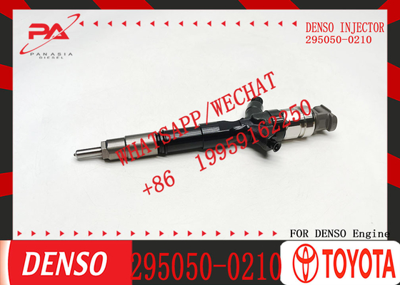 Common Rail Assembly Fuel Injector   295050-0020 295050-0100 295050-0460 295050-0200 295050-0210 23670-30410