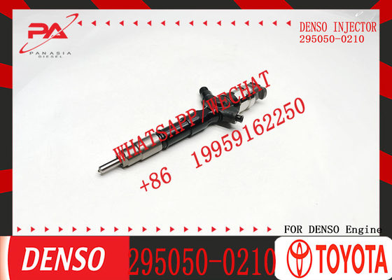 Common Rail Assembly Fuel Injector   295050-0020 295050-0100 295050-0460 295050-0200 295050-0210 23670-30410