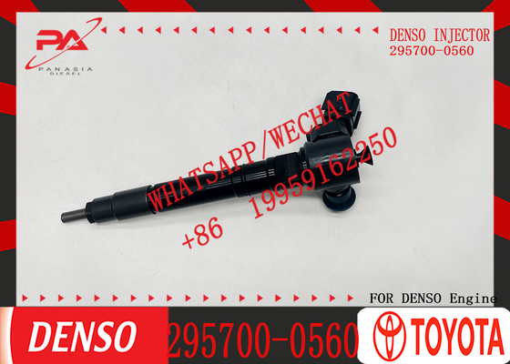 High Quality Diesel Common Rail Fuel Injector  295700-0560  23670-0E070   23670-09430 23670-19025 23670-11020