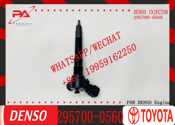 High Quality Diesel Common Rail Fuel Injector  295700-0560  23670-0E070   23670-09430 23670-19025 23670-11020