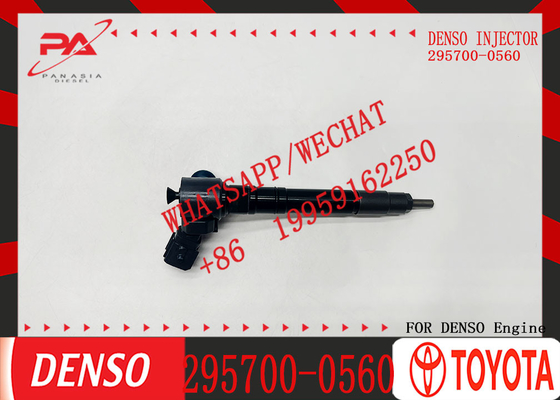 High Quality Diesel Common Rail Fuel Injector  295700-0560  23670-0E070   23670-09430 23670-19025 23670-11020