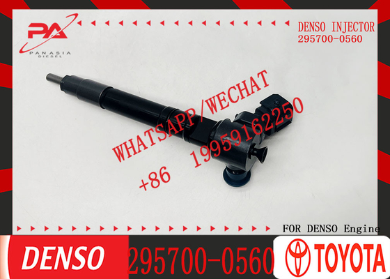 High Quality Diesel Common Rail Fuel Injector  295700-0560  23670-0E070   23670-09430 23670-19025 23670-11020
