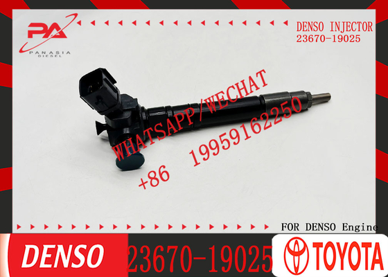 Common Rail Injector Assy 23670-19025  23670-0E070 23670-09470 23670-08010 23670-0E020