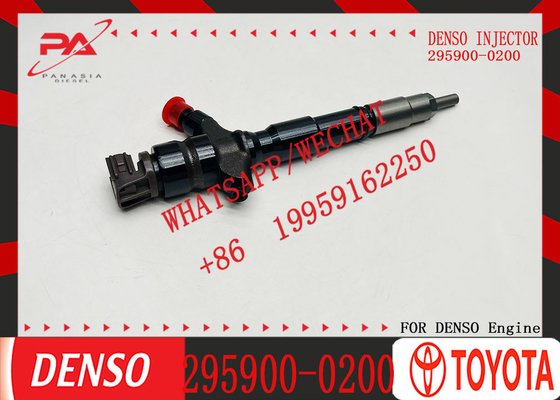 Diesel Common Rail Fuel Injector   295900-0200  23670-30440 295900-0280 295900-0190 295050-0210