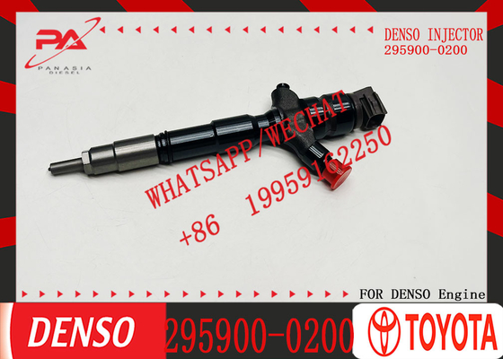 Diesel Common Rail Fuel Injector   295900-0200  23670-30440 295900-0280 295900-0190 295050-0210