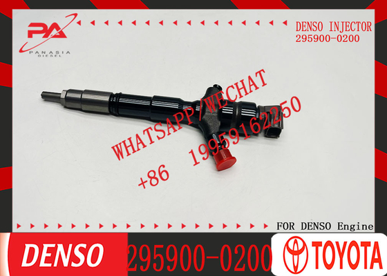 Diesel Common Rail Fuel Injector   295900-0200  23670-30440 295900-0280 295900-0190 295050-0210