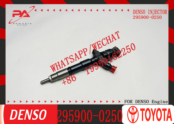 High Quality Diesel Common Rail Fuel Injector   23670-39445 23670-39435 295900-0190 295050-0210 295900-0240 295900-0250
