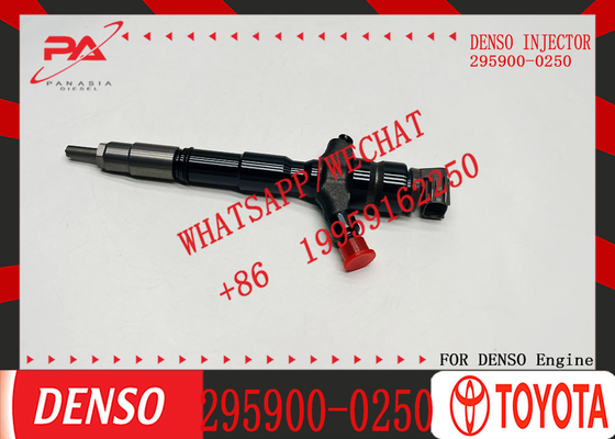 High Quality Diesel Common Rail Fuel Injector   23670-39445 23670-39435 295900-0190 295050-0210 295900-0240 295900-0250