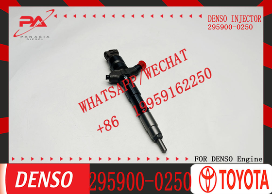High Quality Diesel Common Rail Fuel Injector   23670-39445 23670-39435 295900-0190 295050-0210 295900-0240 295900-0250
