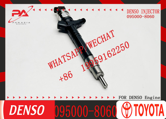 Fuel Injector  095000-8060 095000-9770 095000-8050 095000-7700  23670-59017  095000-9780