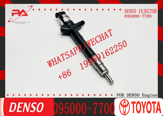 High Quality Diesel Fuel Injector  095000-7700   23670-51040 23670-51030     095000-9730 095000-7710 095000-7711