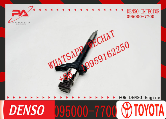 High Quality Diesel Fuel Injector  095000-7700   23670-51040 23670-51030     095000-9730 095000-7710 095000-7711