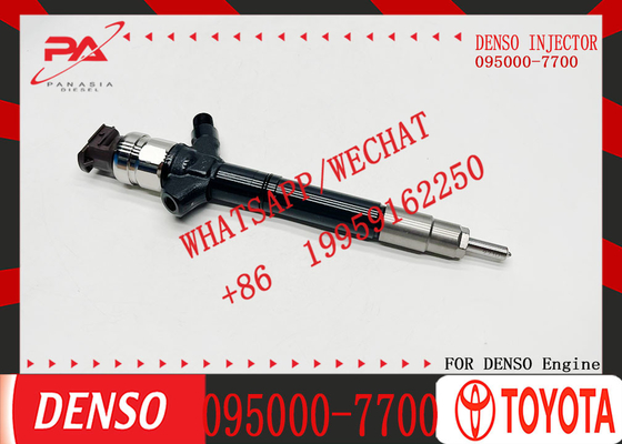 High Quality Diesel Fuel Injector  095000-7700   23670-51040 23670-51030     095000-9730 095000-7710 095000-7711