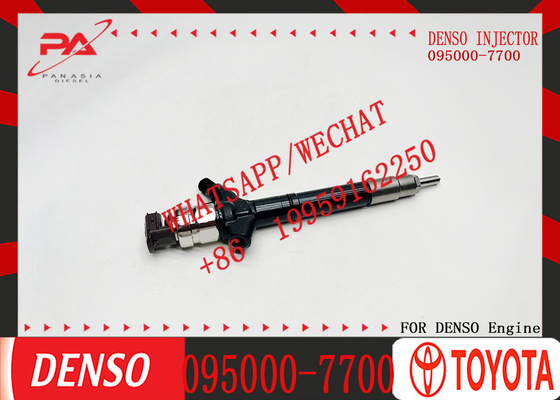 High Quality Diesel Fuel Injector  095000-7700   23670-51040 23670-51030     095000-9730 095000-7710 095000-7711