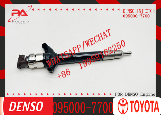 High Quality Diesel Fuel Injector  095000-7700   23670-51040 23670-51030     095000-9730 095000-7710 095000-7711