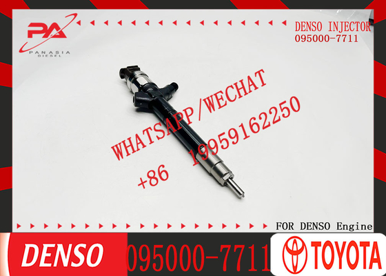 Fuel Injector Assembly 23670-59036   095000-9780 095000-9730 095000-7710 095000-7711 095000-6730