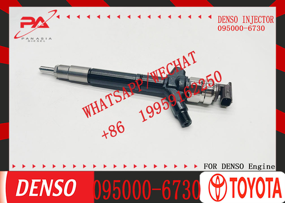 Common Rail Injector Assy 095000-6730  23670-59035  23670-59036 23670-51020   095000-8060 095000-9770