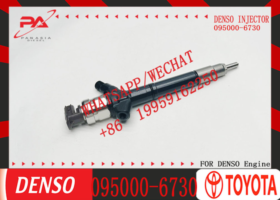 Common Rail Injector Assy 095000-6730  23670-59035  23670-59036 23670-51020   095000-8060 095000-9770
