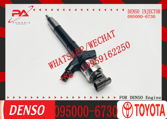 Common Rail Injector Assy 095000-6730  23670-59035  23670-59036 23670-51020   095000-8060 095000-9770