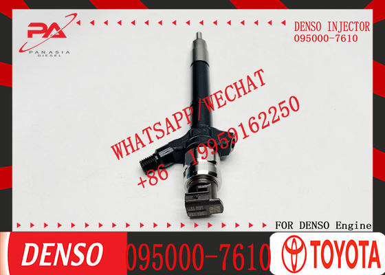 Common Rail Fuel Injector 095000-7610  23670-09260  095000-9730 095000-7710 095000-7711 095000-6730 095000-7530