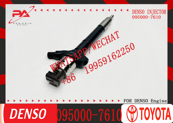 Common Rail Fuel Injector 095000-7610  23670-09260  095000-9730 095000-7710 095000-7711 095000-6730 095000-7530