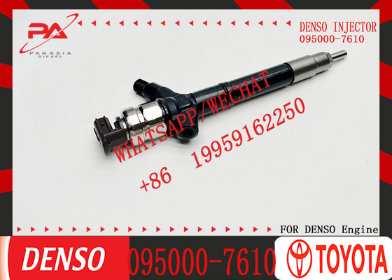 Common Rail Fuel Injector 095000-7610  23670-09260  095000-9730 095000-7710 095000-7711 095000-6730 095000-7530