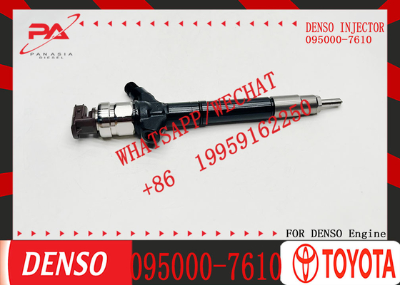 Common Rail Fuel Injector 095000-7610  23670-09260  095000-9730 095000-7710 095000-7711 095000-6730 095000-7530