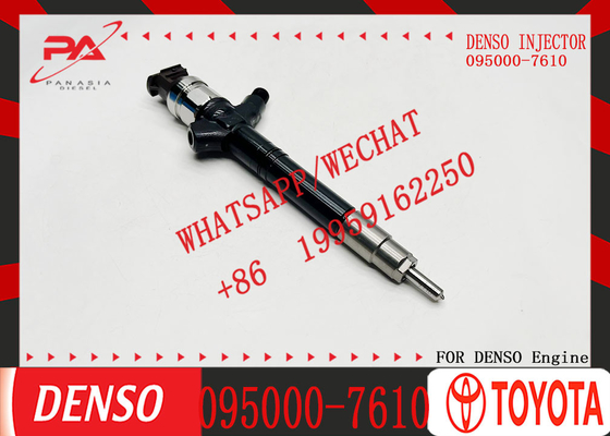 Common Rail Fuel Injector 095000-7610  23670-09260  095000-9730 095000-7710 095000-7711 095000-6730 095000-7530