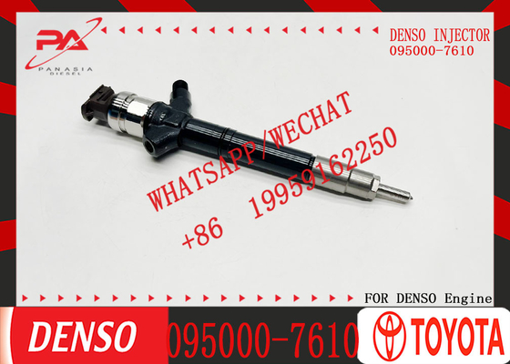 Common Rail Fuel Injector 095000-7610  23670-09260  095000-9730 095000-7710 095000-7711 095000-6730 095000-7530